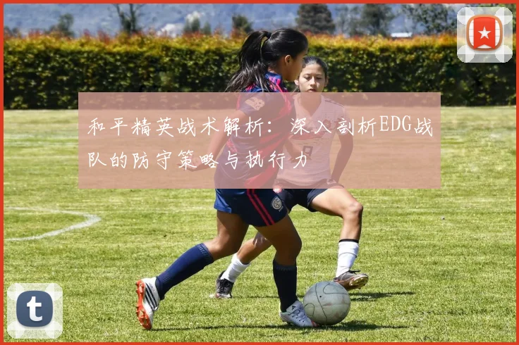 和平精英战术解析:深入剖析EDG战队的防守策略与执行力