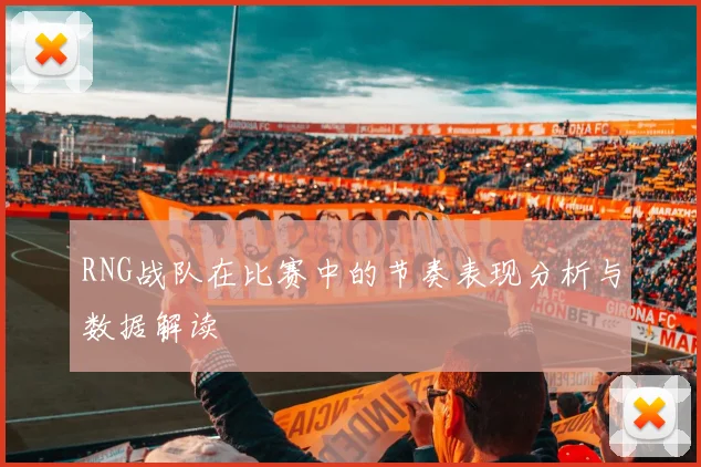 RNG战队在比赛中的节奏表现分析与数据解读
