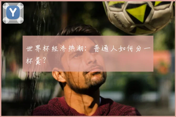 世界杯经济热潮：普通人如何分一杯羹？