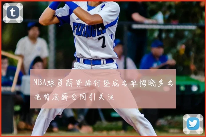 NBA球员薪资排行垫底名单揭晓多名老将底薪合同引关注