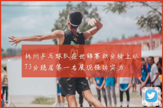 杭州乒乓球队在世锦赛积分榜上以73分稳居第一名展现强劲实力