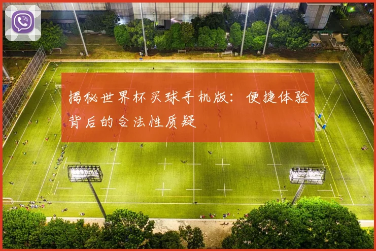 揭秘世界杯买球手机版：便捷体验背后的合法性质疑