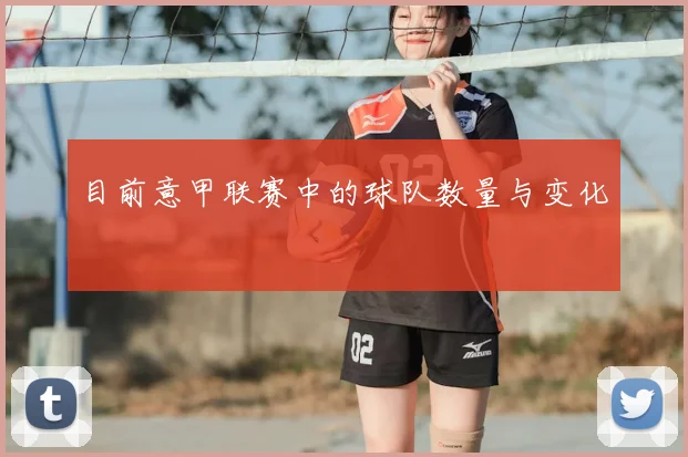 目前意甲联赛中的球队数量与变化