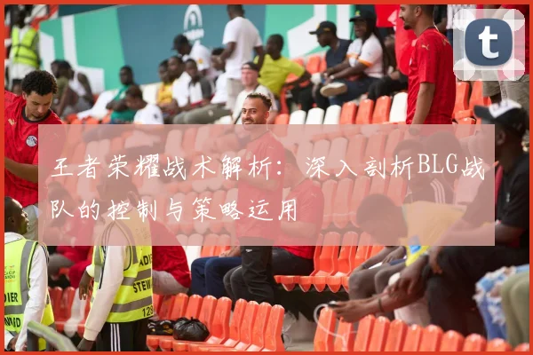 王者荣耀战术解析:深入剖析BLG战队的控制与策略运用