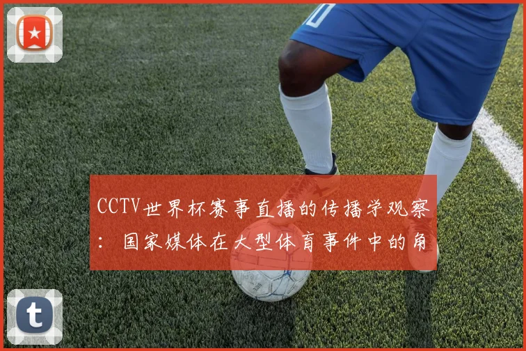 CCTV世界杯赛事直播的传播学观察：国家媒体在大型体育事件中的角色演变