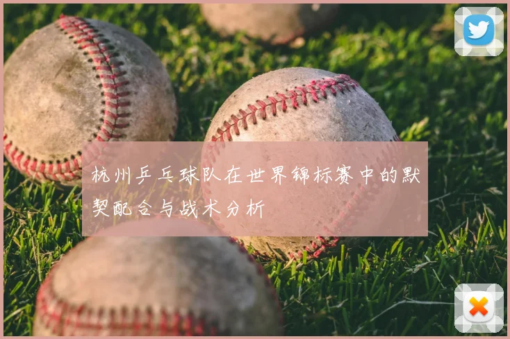 杭州乒乓球队在世界锦标赛中的默契配合与战术分析