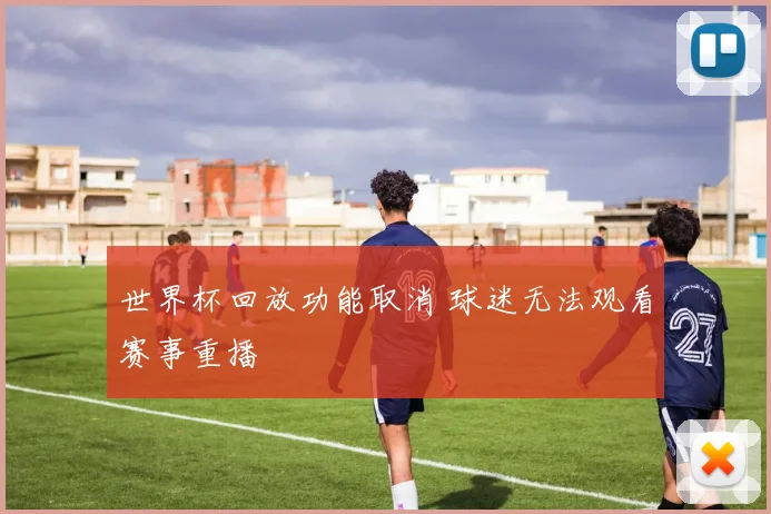 世界杯回放功能取消 球迷无法观看赛事重播