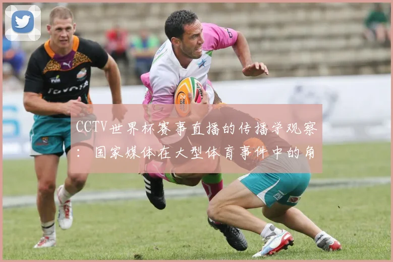 CCTV世界杯赛事直播的传播学观察：国家媒体在大型体育事件中的角色演变