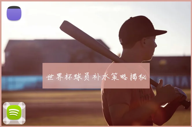 世界杯球员补水策略揭秘